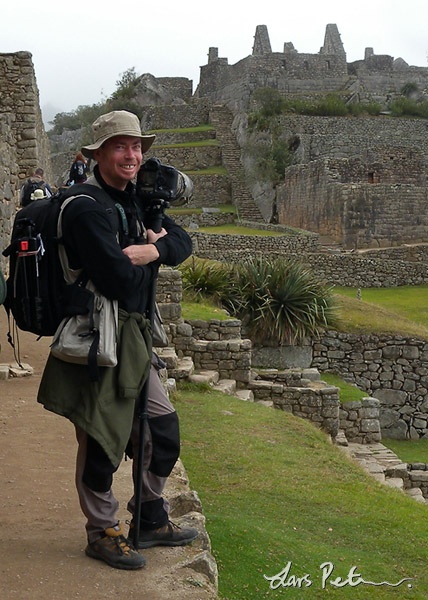 Me at the lost City of the Incas
